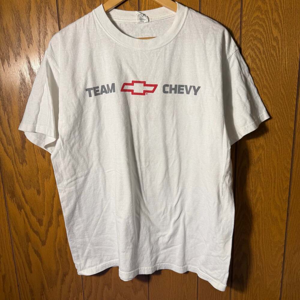 Anvil Team Chevy 33 Championships Graphic T-Shirt